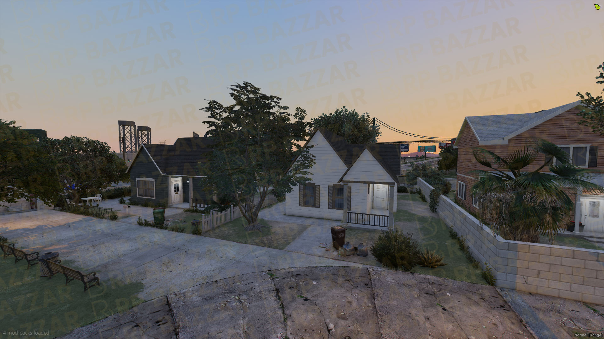 Concealed Gang Exterior FiveM MLO — GTA RP Interior — ESX QB QBOX — RPBazzar