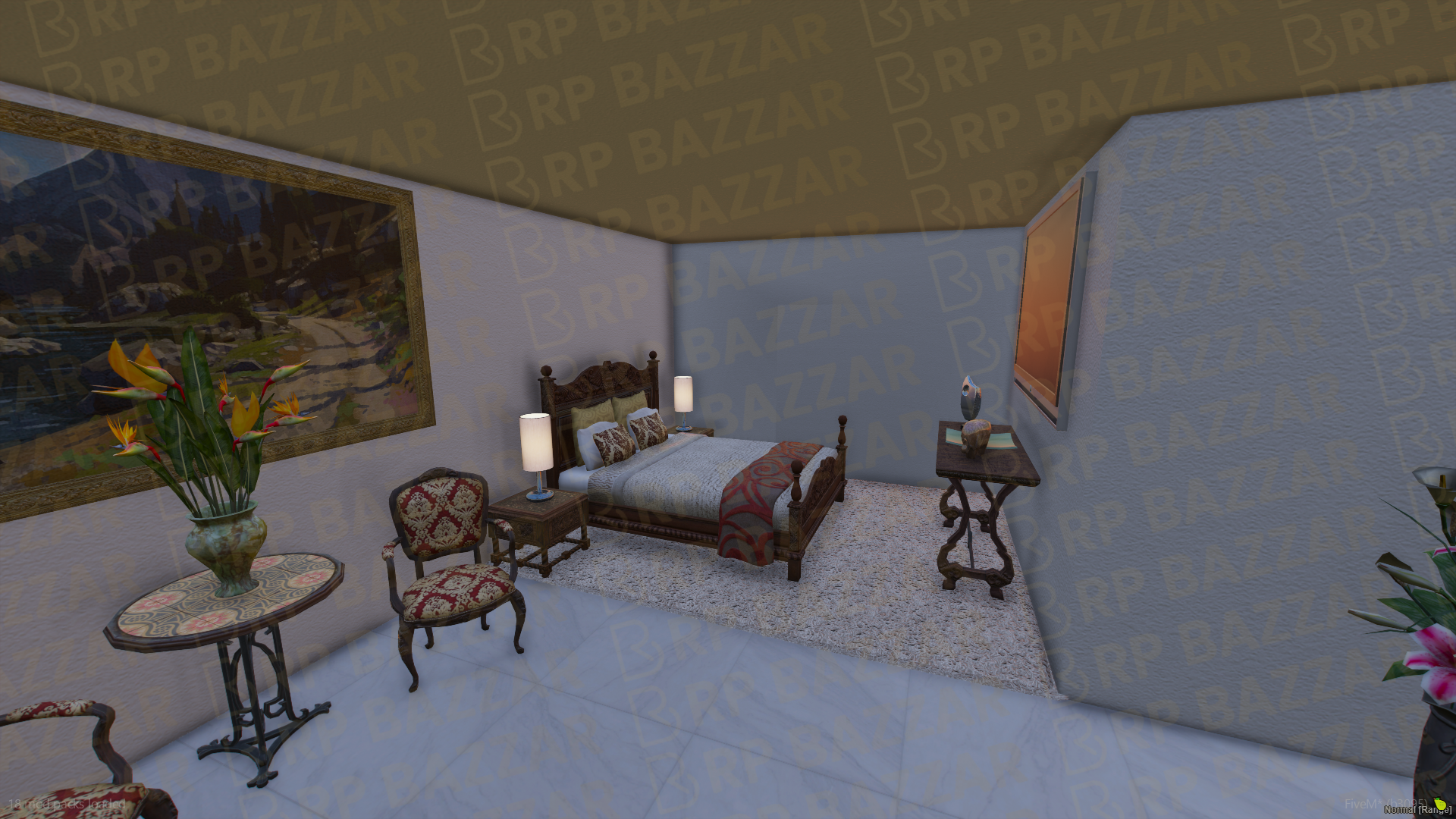 Urban Penthouse FiveM MLO — GTA RP Interior — ESX QB QBOX — RPBazzar