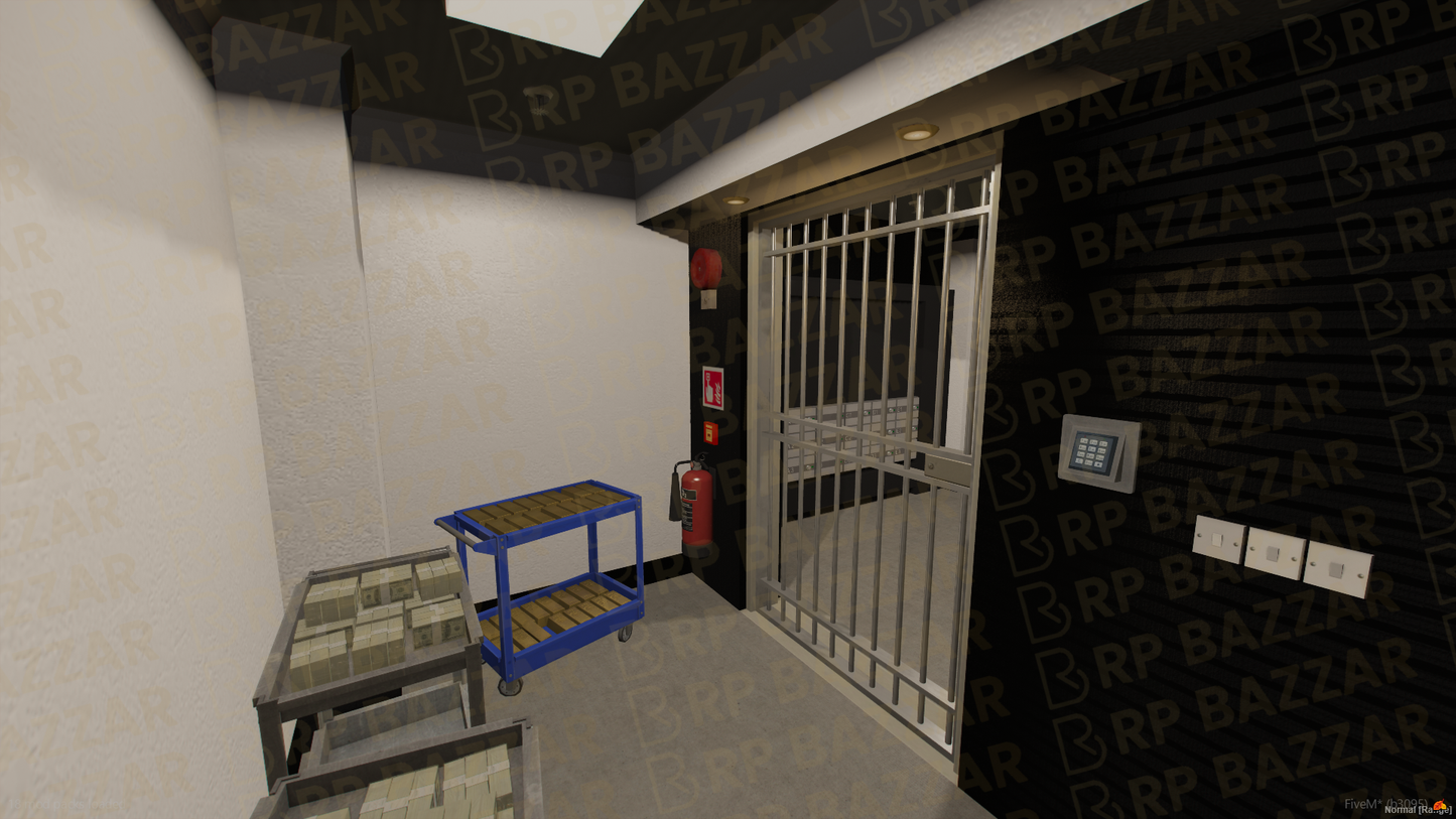 Federal Bank FiveM MLO — GTA RP Interior — ESX QB QBOX — RPBazzar