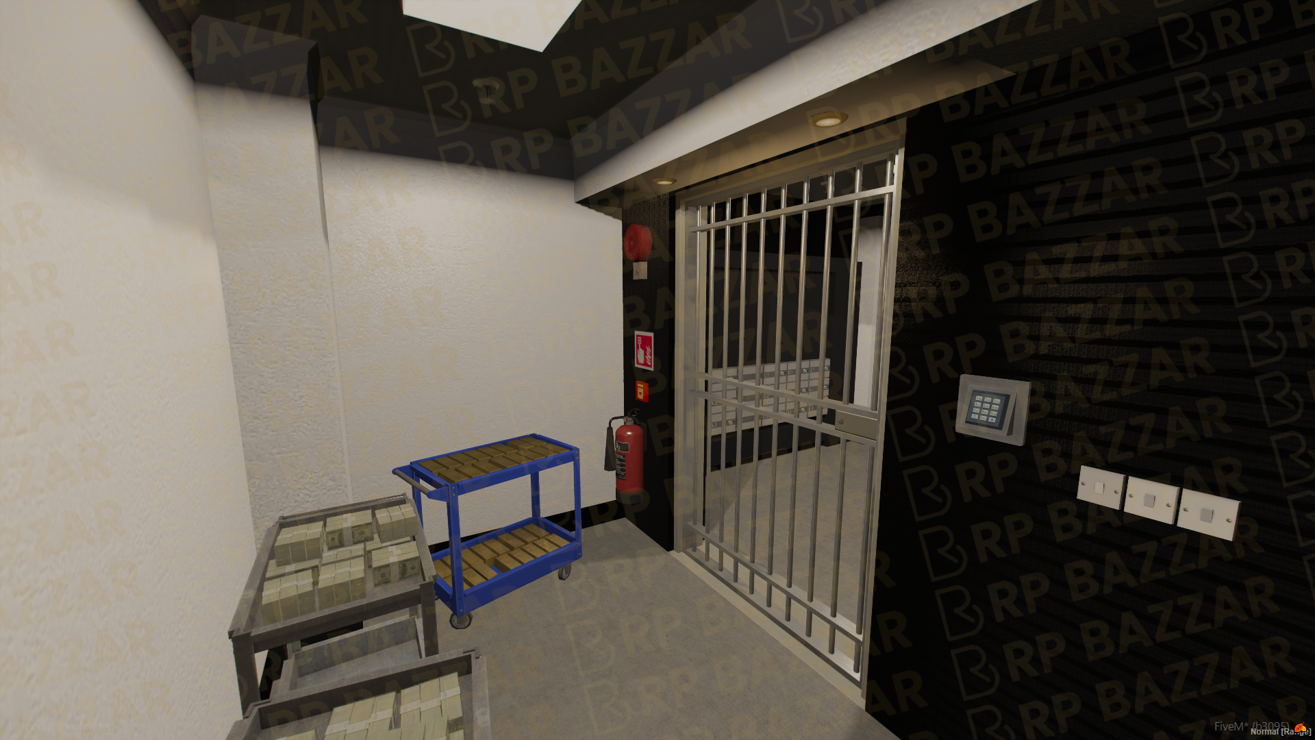 Federal Bank FiveM MLO — GTA RP Interior — ESX QB QBOX — RPBazzar