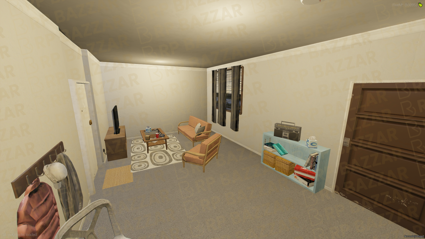 004.Gang Exterior FiveM MLO — rpbazzar