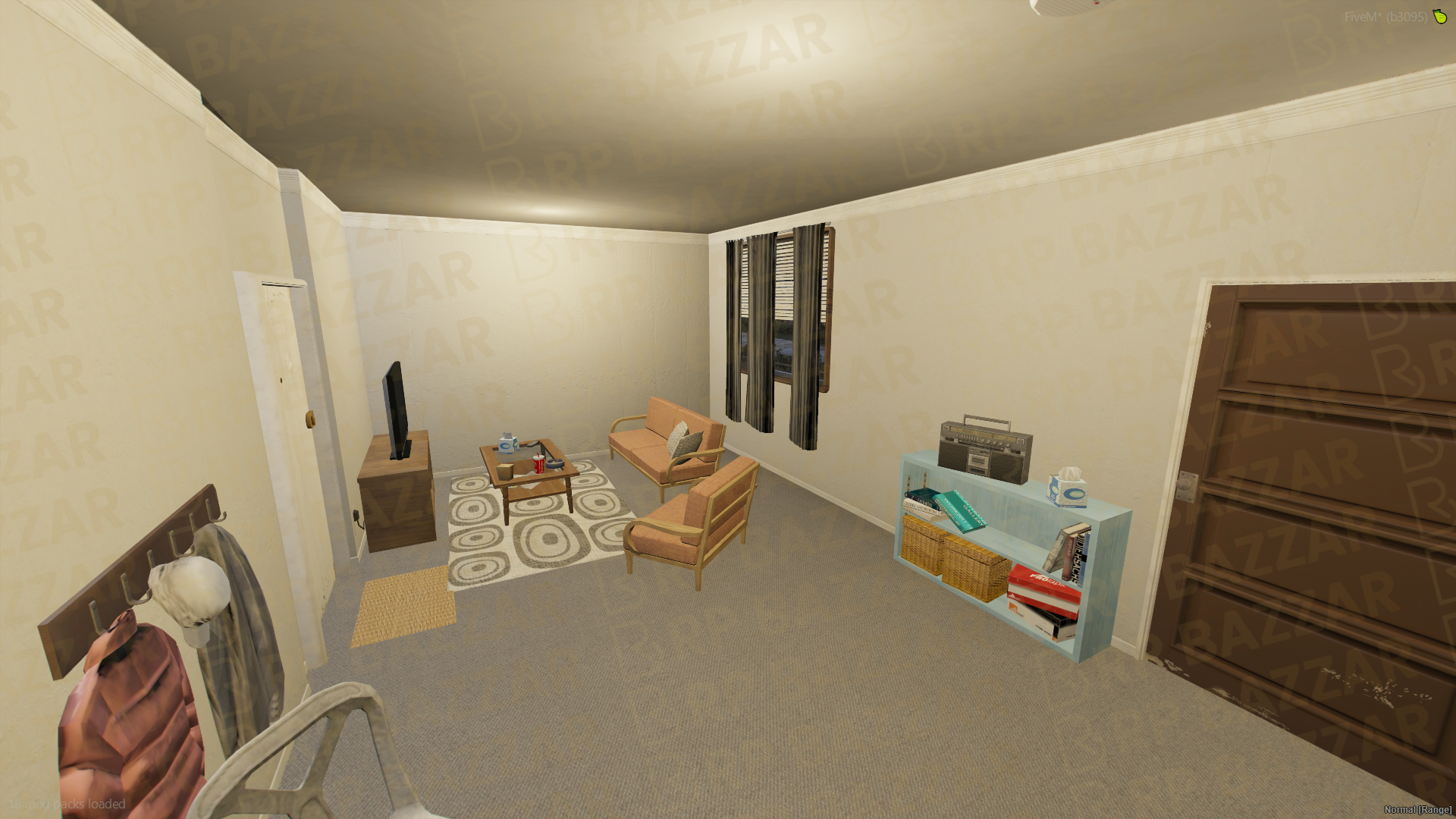 004.Gang Exterior FiveM MLO — rpbazzar