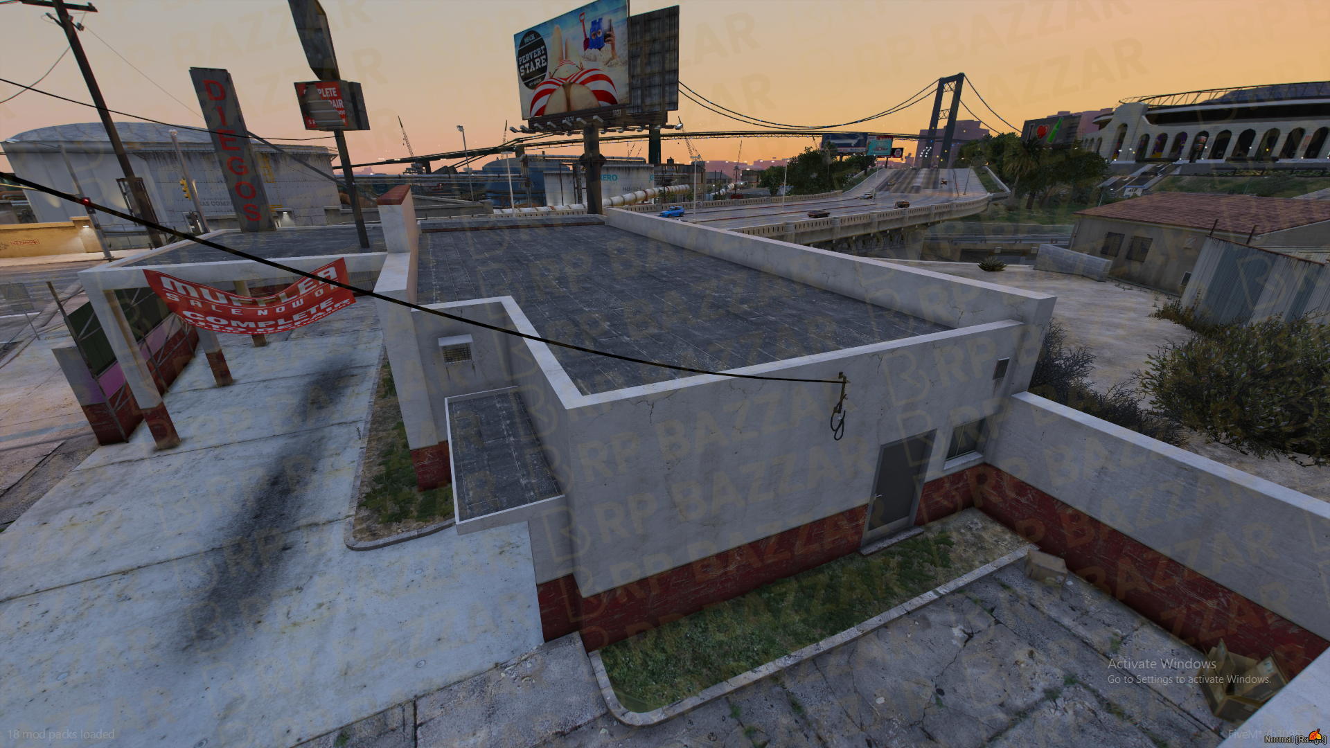 Custom Gang Stash House FiveM MLO — GTA RP Interior — ESX QB QBOX — RPBazzar