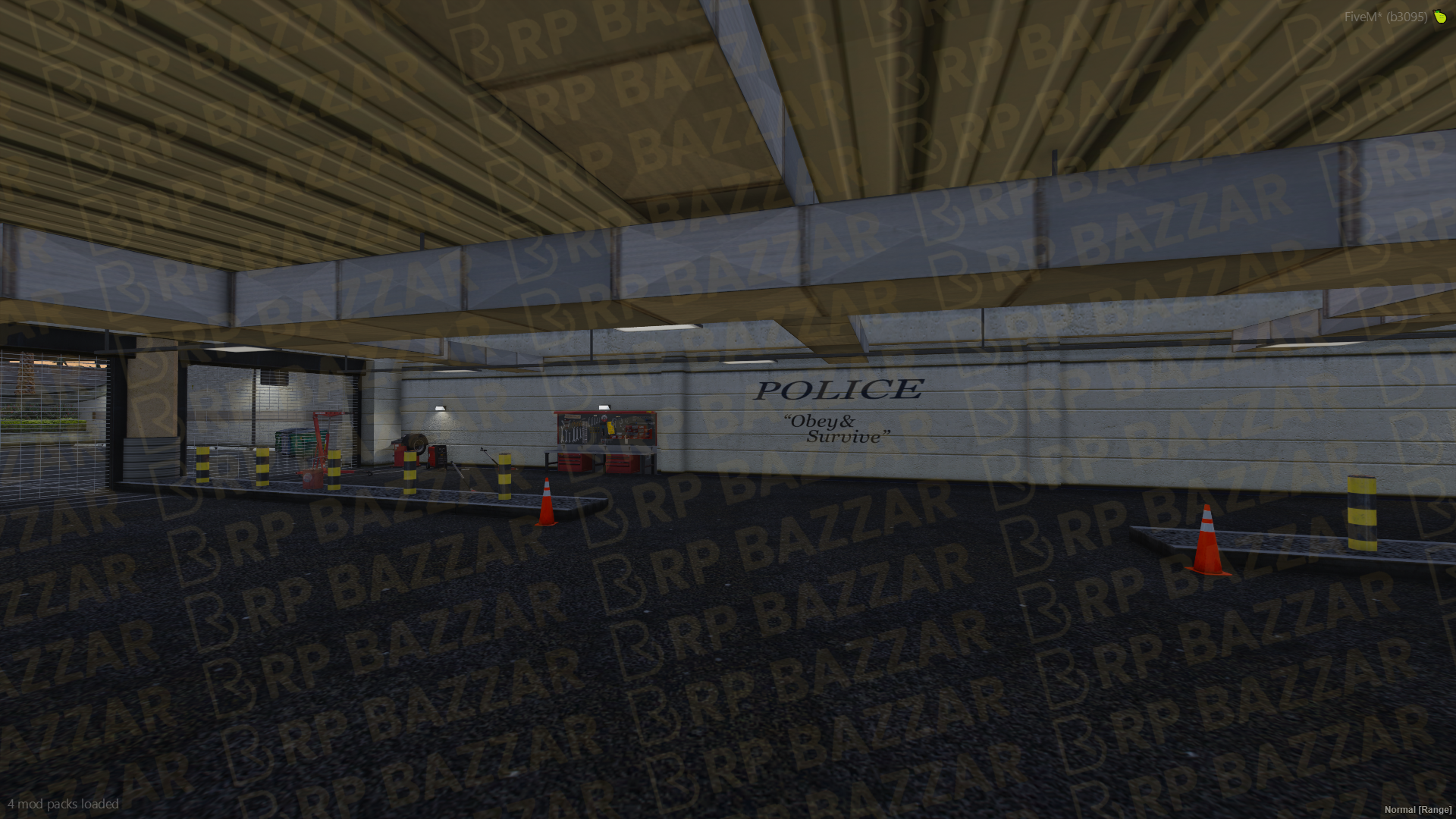 016.Police Station FiveM MLO — rpbazzar