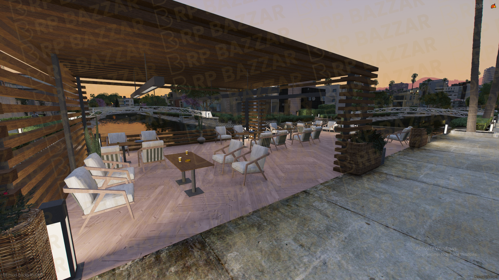 Classic Cantina FiveM MLO — GTA RP Interior — ESX QB QBOX — RPBazzar