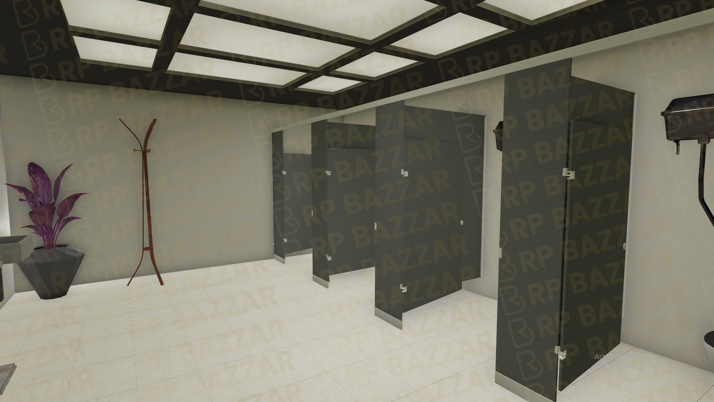 Immersive Canteen FiveM MLO — GTA RP Interior — ESX QB QBOX — RPBazzar