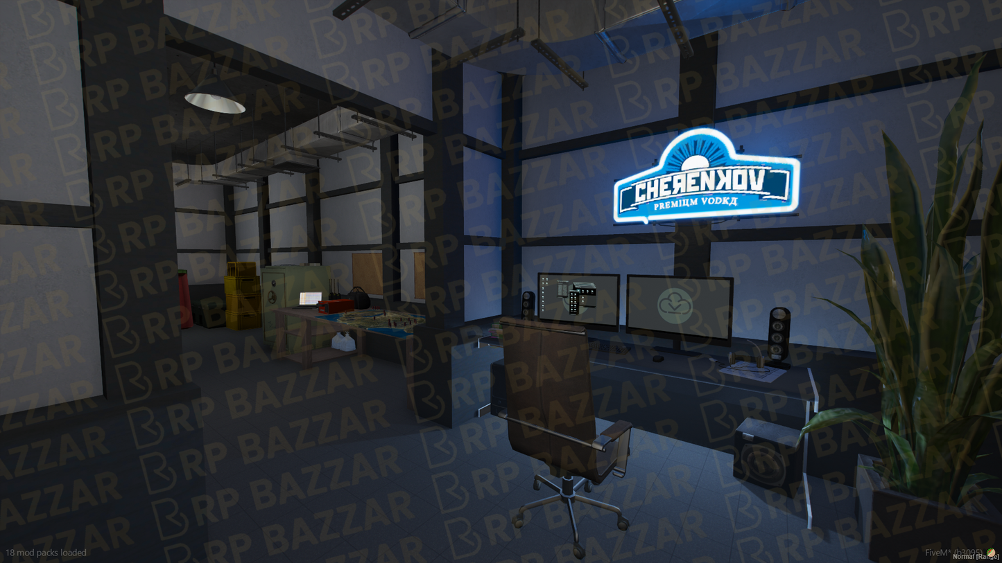 Contemporary Apartment FiveM MLO — GTA RP Interior — ESX QB QBOX — RPBazzar