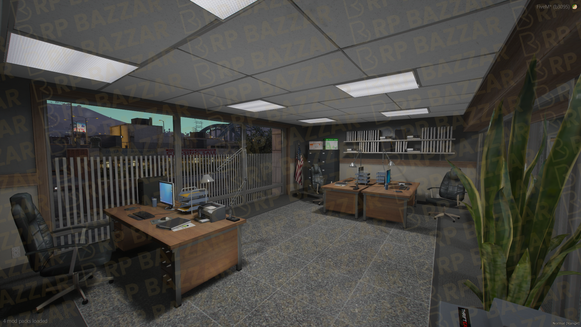019.Police Station FiveM MLO — rpbazzar