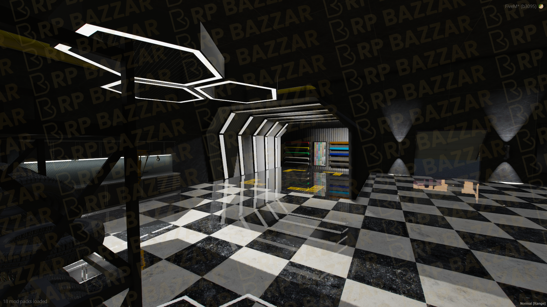 Sleek Vehicle Shop FiveM MLO — GTA RP Interior — ESX QB QBOX — RPBazzar