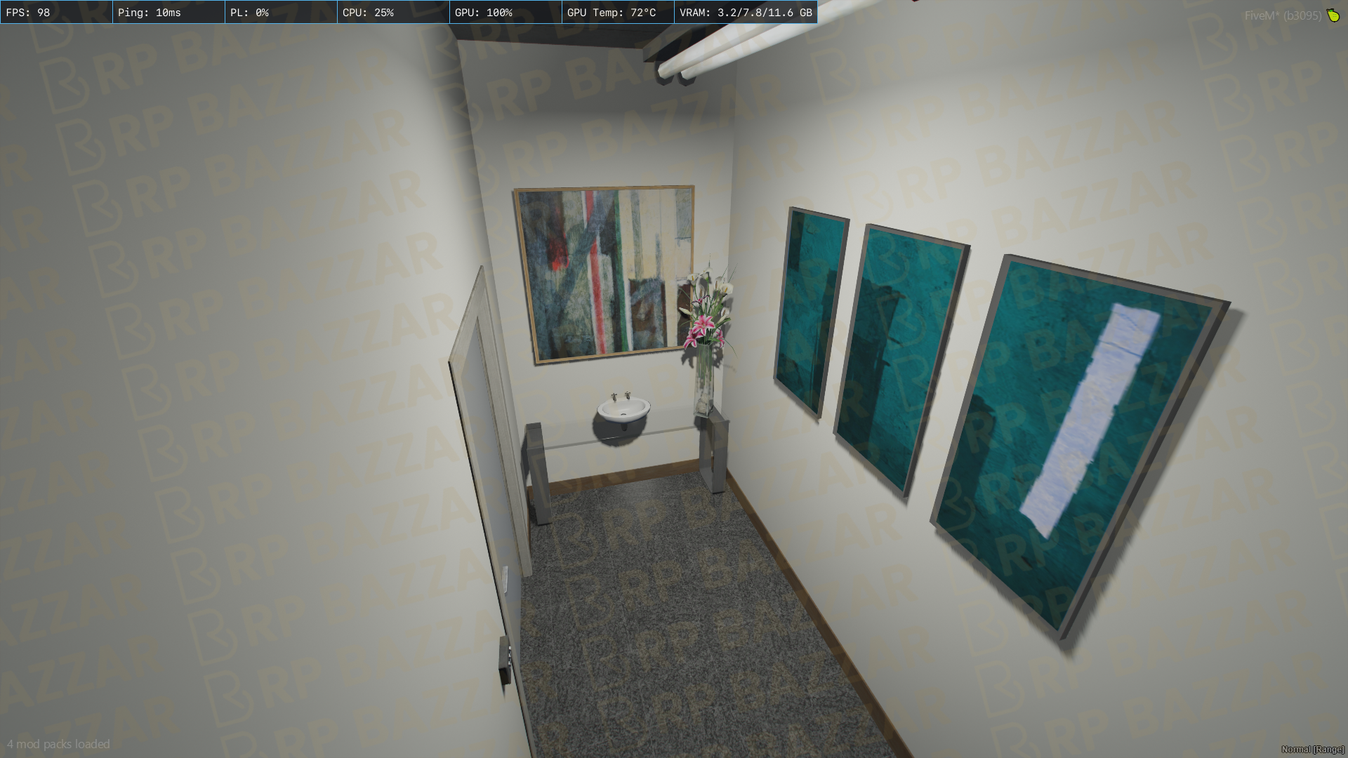 Executive Office FiveM MLO — GTA RP Interior — ESX QB QBOX — RPBazzar
