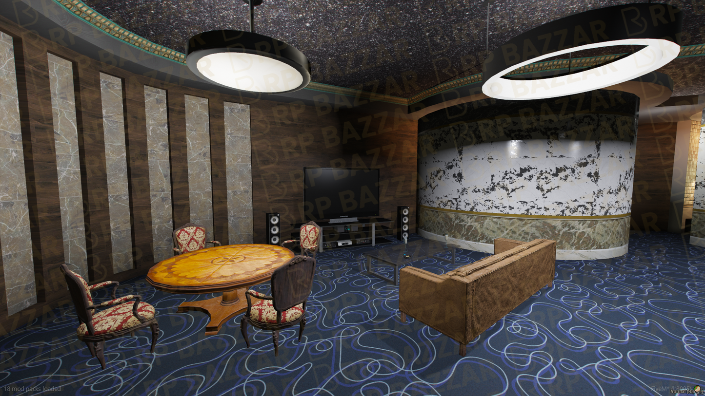 Diamond Casino FiveM MLO — GTA RP Interior — ESX QB QBOX — RPBazzar