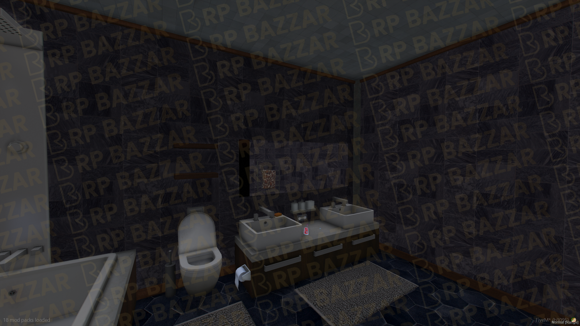 Rooftop Apartment FiveM MLO — GTA RP Interior — ESX QB QBOX — RPBazzar