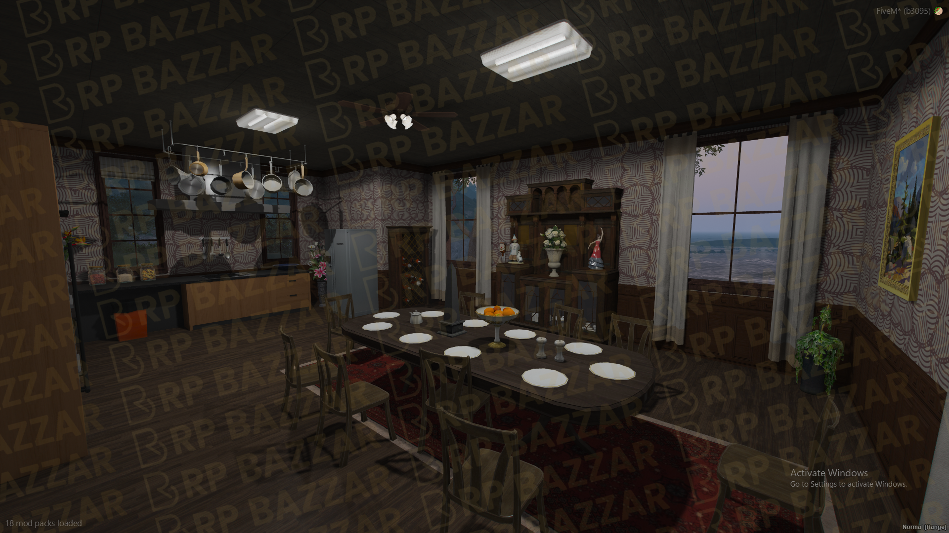 Grand House FiveM MLO — GTA RP Interior — ESX QB QBOX — RPBazzar