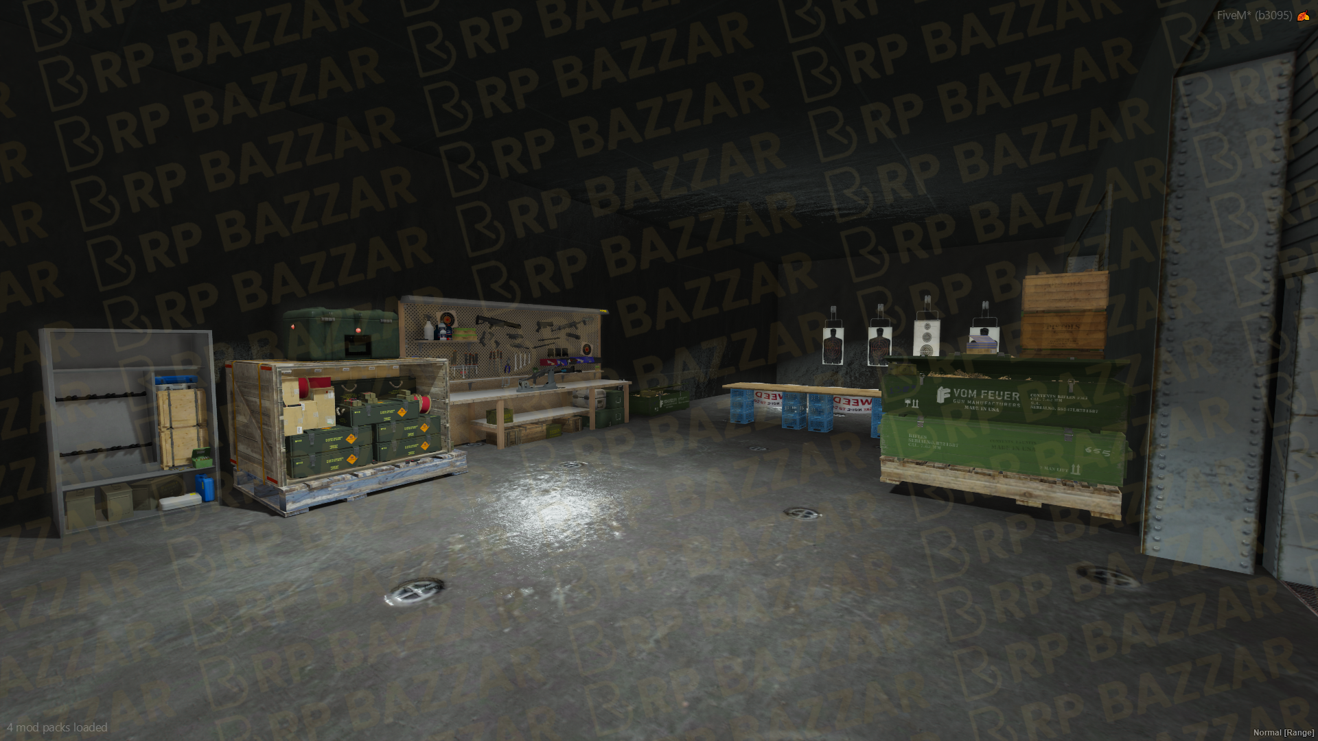 Cold Storage Room & Warehouse FiveM MLO — GTA RP Interior — ESX QB QBOX — RPBazzar