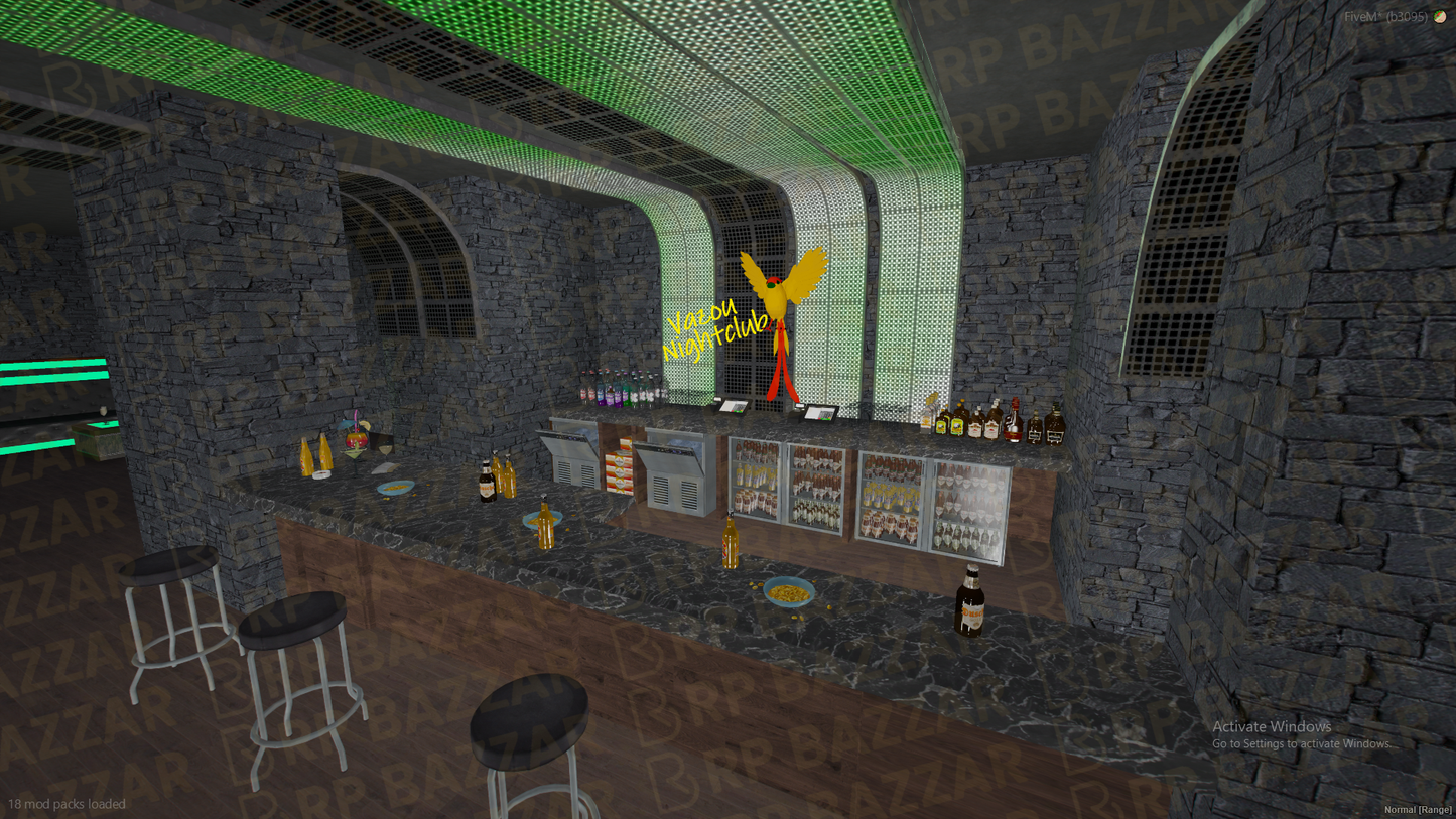 Immersive Nightclub FiveM MLO — GTA RP Interior — ESX QB QBOX — RPBazzar