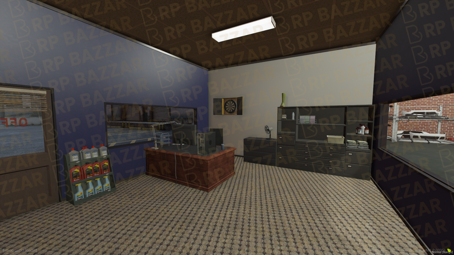 Circuit Race Track FiveM MLO — GTA RP Interior — ESX QB QBOX — RPBazzar