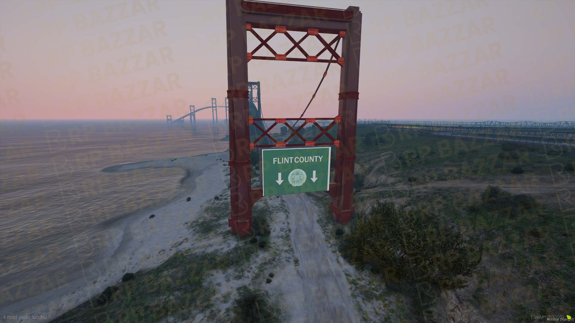 Underground Tunnel & Bridge FiveM MLO — GTA RP Interior — ESX QB QBOX — RPBazzar