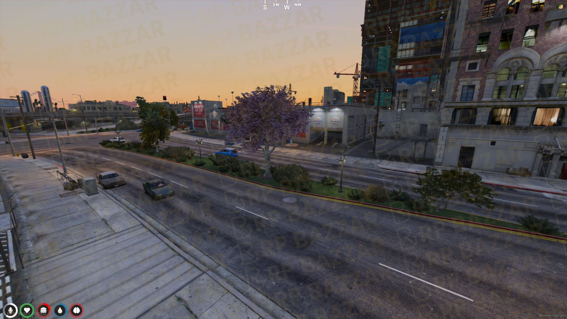 Restored City Improvement FiveM MLO — GTA RP Interior — ESX QB QBOX — RPBazzar
