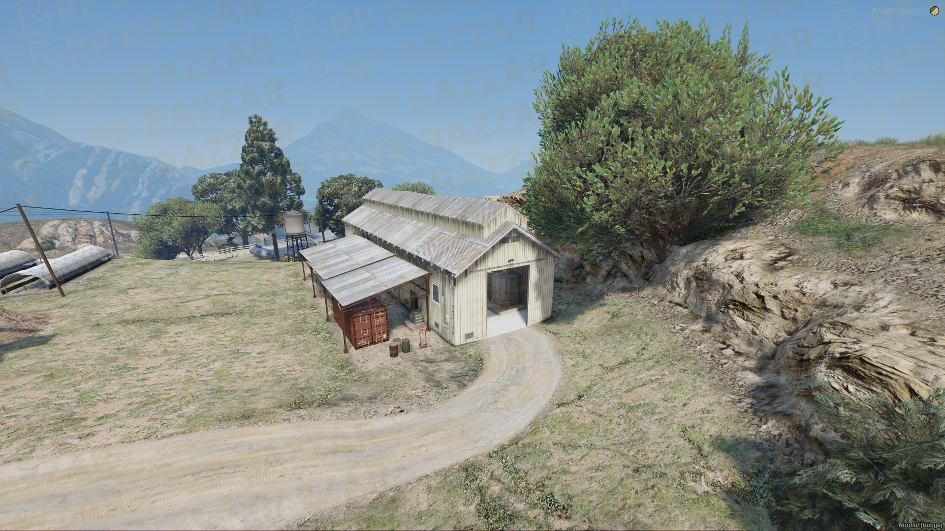 Urban Job Location FiveM MLO — GTA RP Interior — ESX QB QBOX — RPBazzar