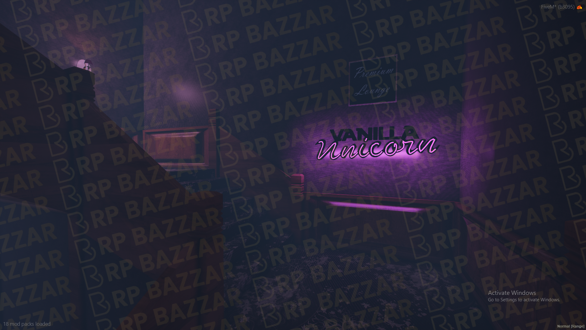Lively Nightclub FiveM MLO — GTA RP Interior — ESX QB QBOX — RPBazzar
