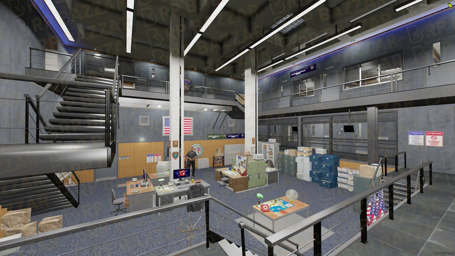007.Police Station FiveM MLO — rpbazzar
