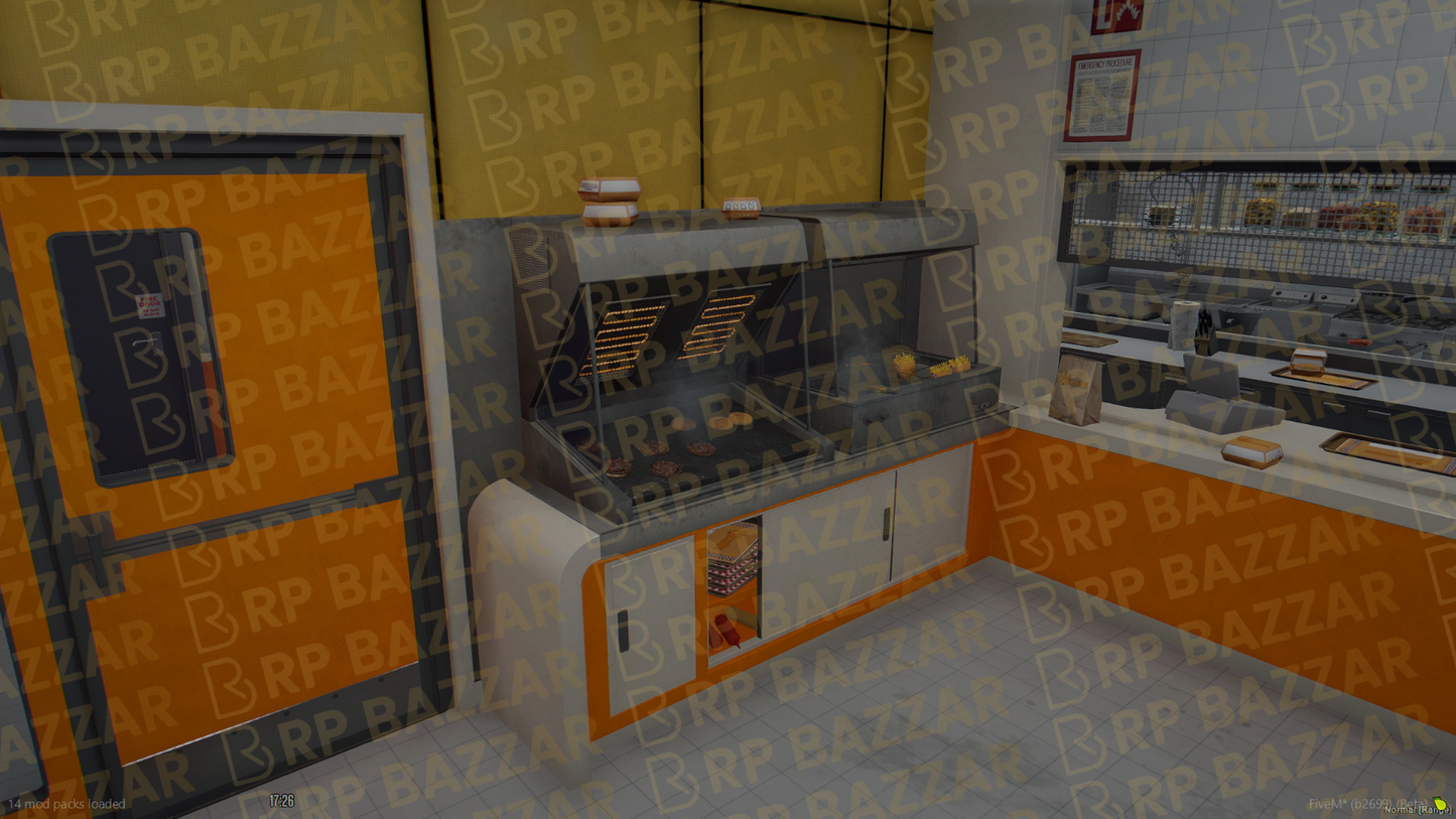 033.Food Court FiveM MLO — rpbazzar