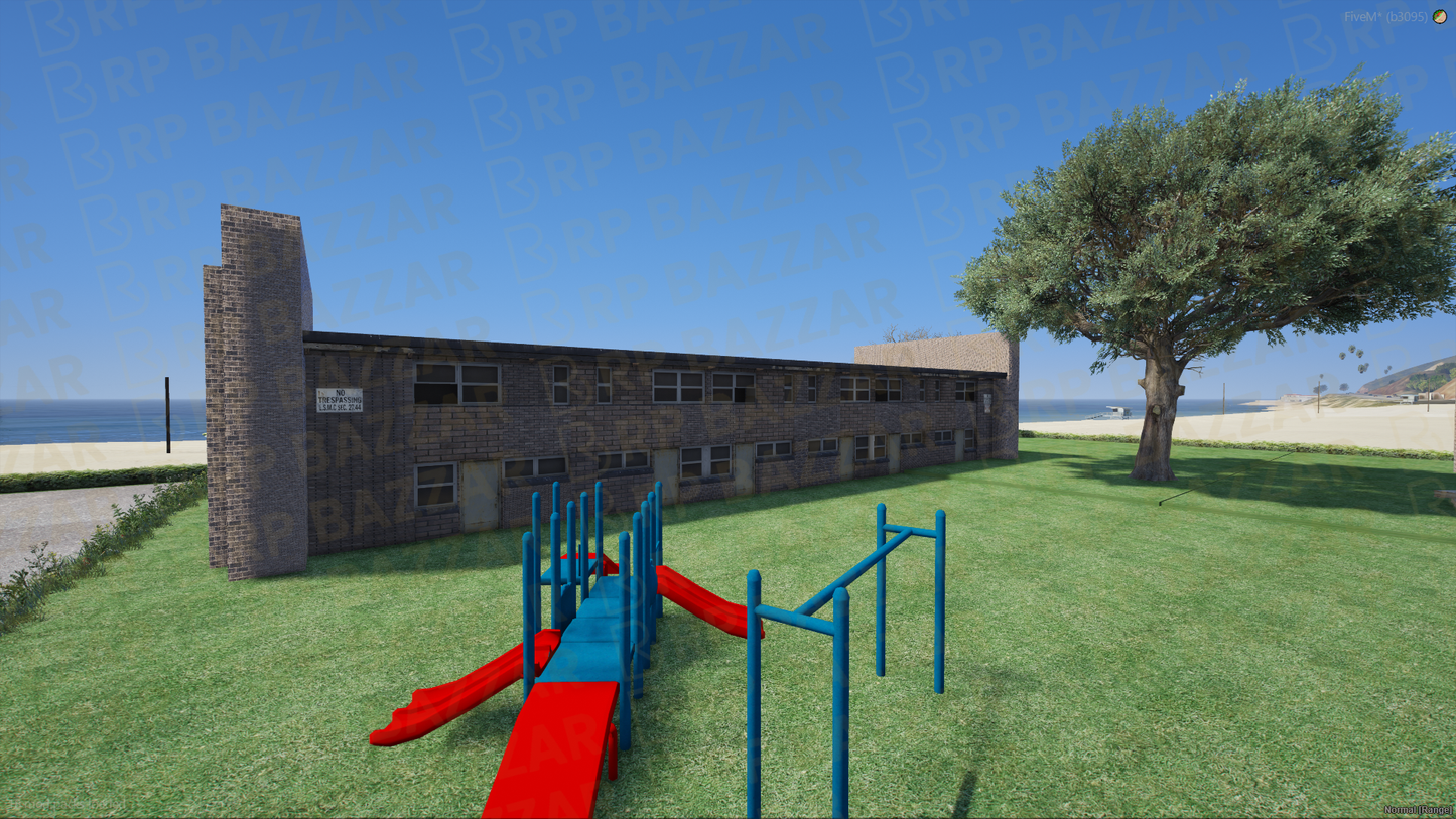Suburban House Exterior FiveM MLO — GTA RP Interior — ESX QB QBOX — RPBazzar