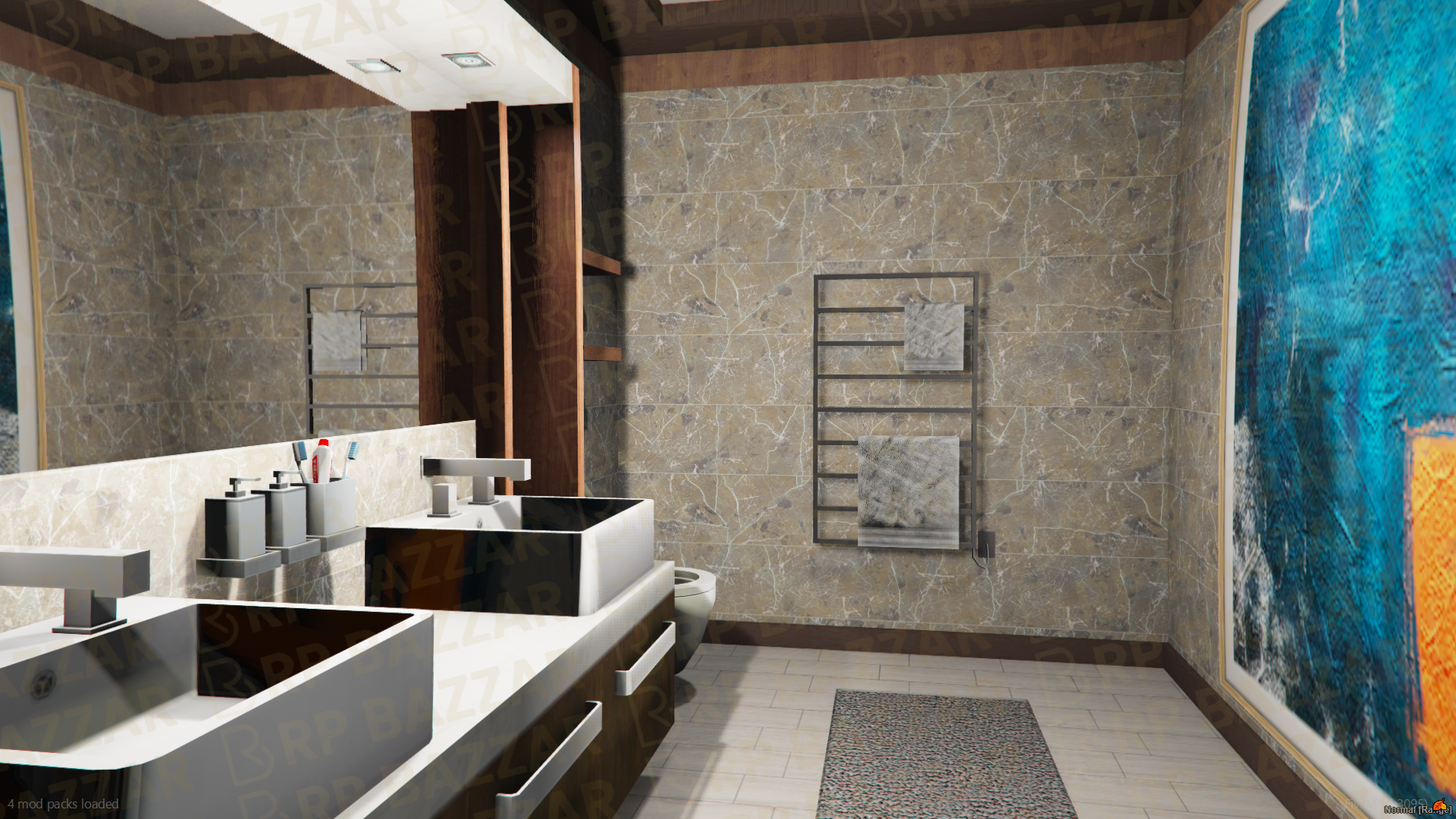 Urban Housing Shell FiveM MLO — GTA RP Interior — ESX QB QBOX — RPBazzar