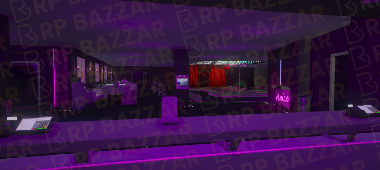 Modern Nightclub FiveM MLO — GTA RP Interior — ESX QB QBOX — RPBazzar