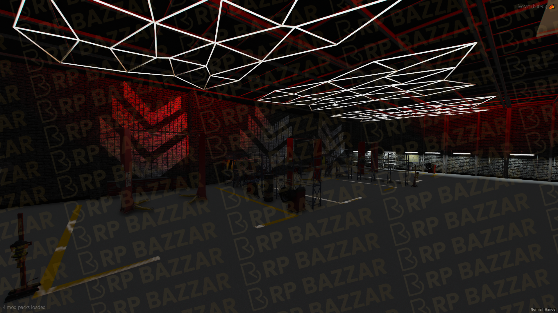Urban Vehicle Shop FiveM MLO — GTA RP Interior — ESX QB QBOX — RPBazzar