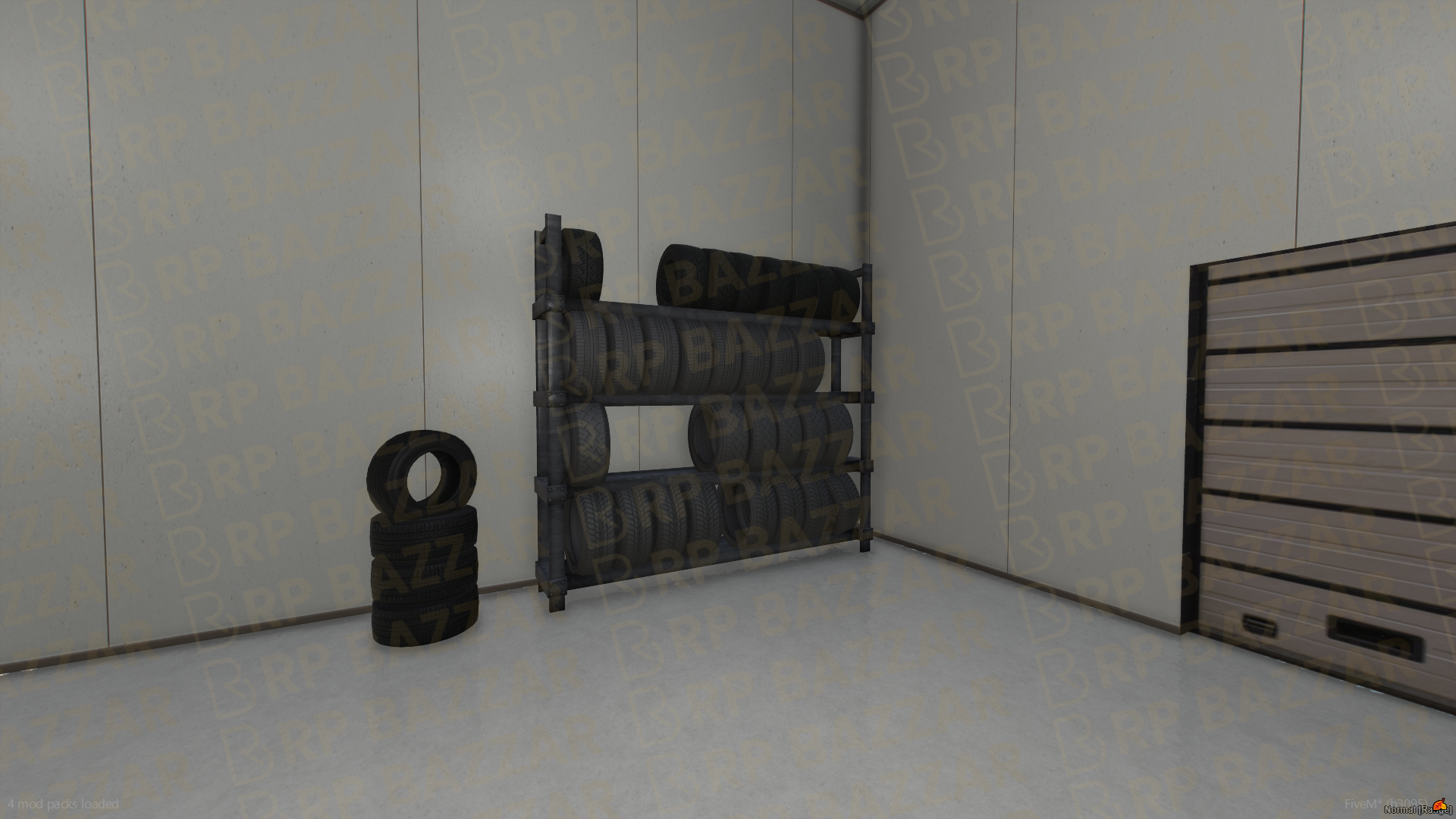 Pristine Vehicle Shop FiveM MLO — GTA RP Interior — ESX QB QBOX — RPBazzar