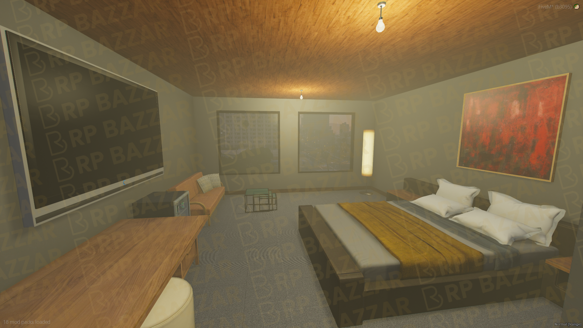 Industrial Apartment FiveM MLO — GTA RP Interior — ESX QB QBOX — RPBazzar