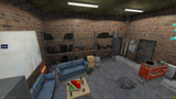 Corridor Drug Lab FiveM MLO — GTA RP Interior — ESX QB QBOX — RPBazzar
