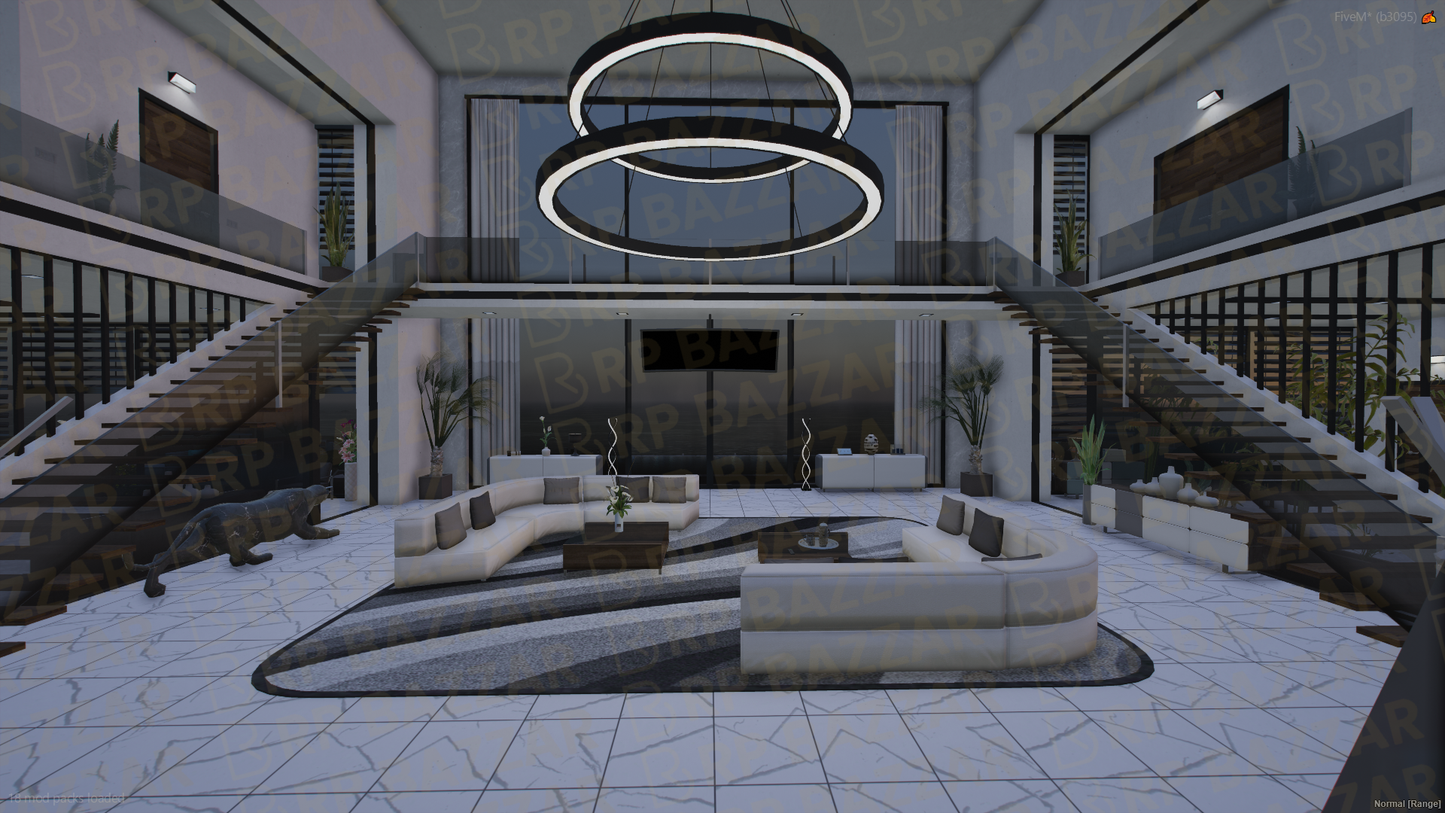 009.Mansion FiveM MLO — rpbazzar