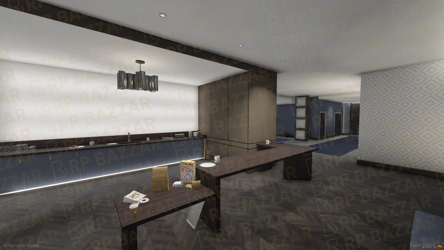 Neon Casino FiveM MLO — GTA RP Interior — ESX QB QBOX — RPBazzar