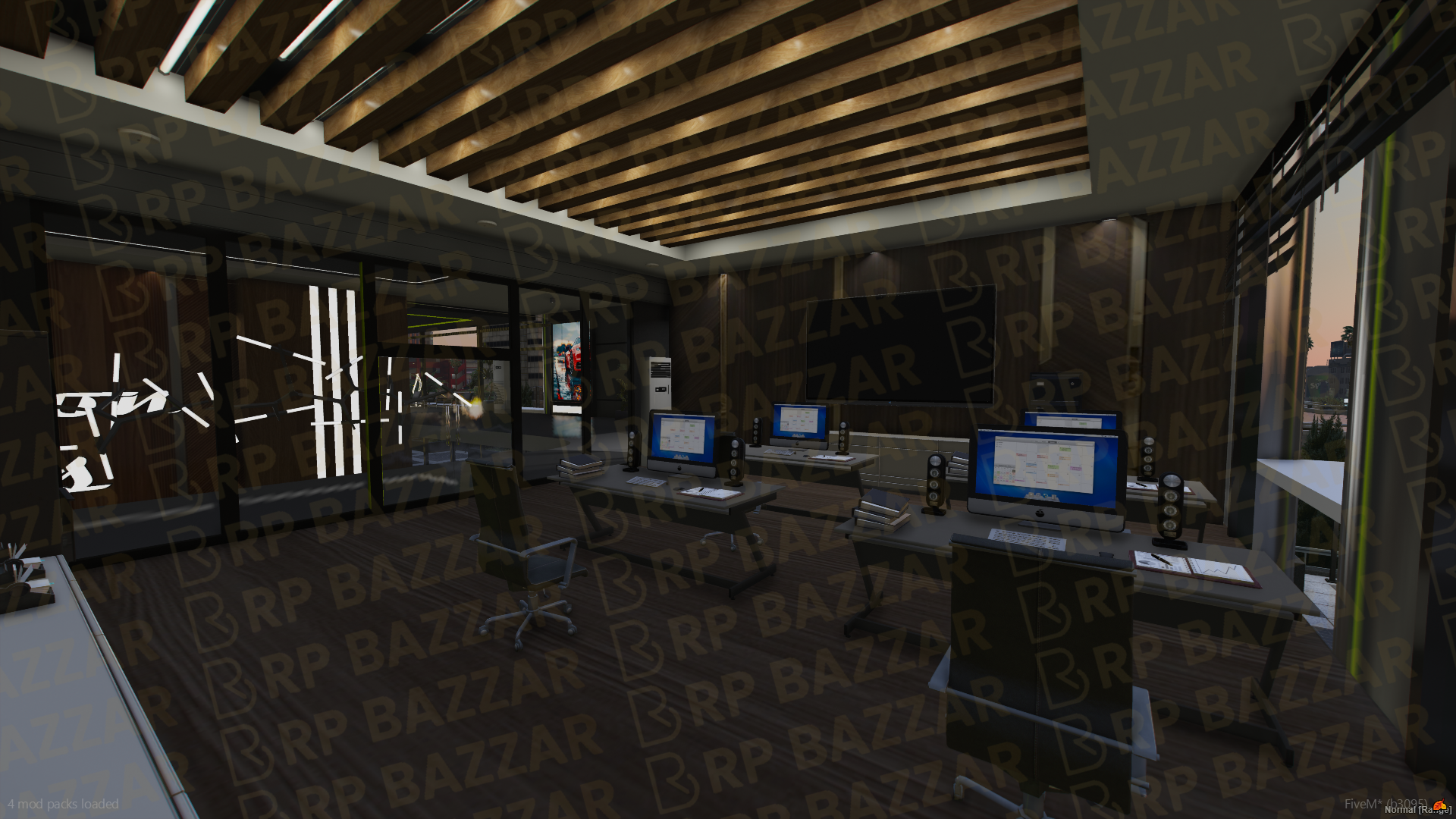 Luxury Vehicle Shop FiveM MLO — GTA RP Interior — ESX QB QBOX — RPBazzar