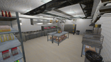 Gritty Sandwich Shop FiveM MLO — GTA RP Interior — ESX QB QBOX — RPBazzar