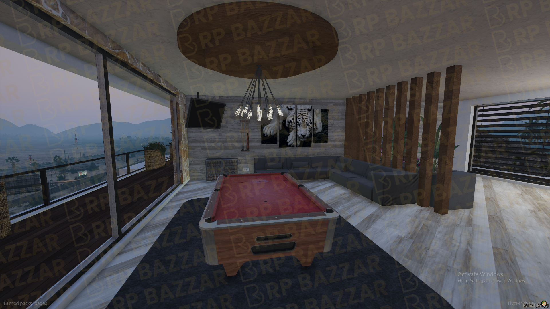 Victorian Mansion FiveM MLO — GTA RP Interior — ESX QB QBOX — RPBazzar