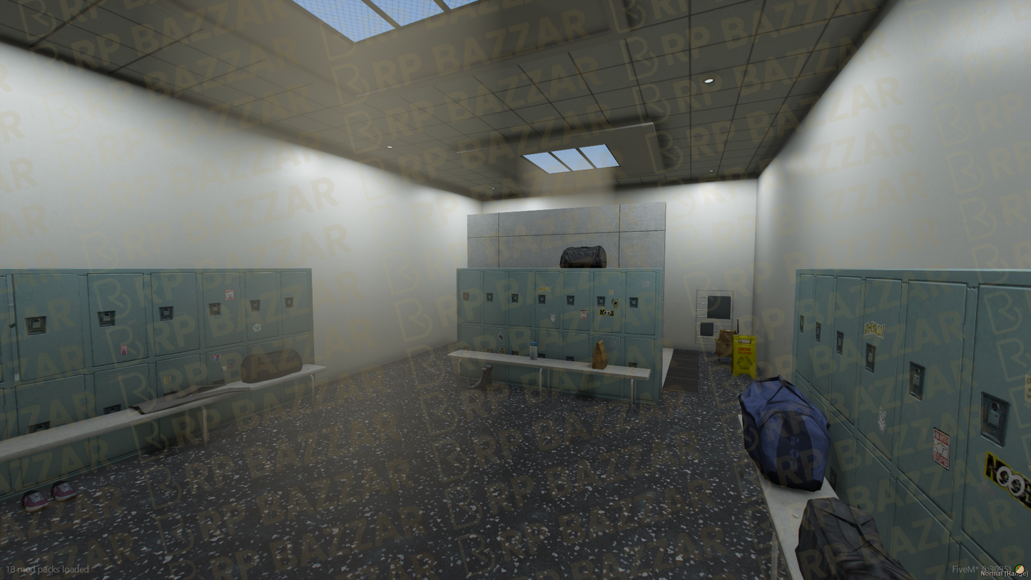 Saintmary Hospital FiveM MLO — GTA RP Interior — ESX QB QBOX — RPBazzar