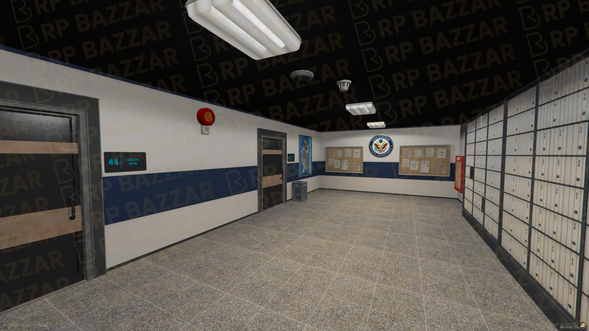 025.Police Station FiveM MLO — rpbazzar