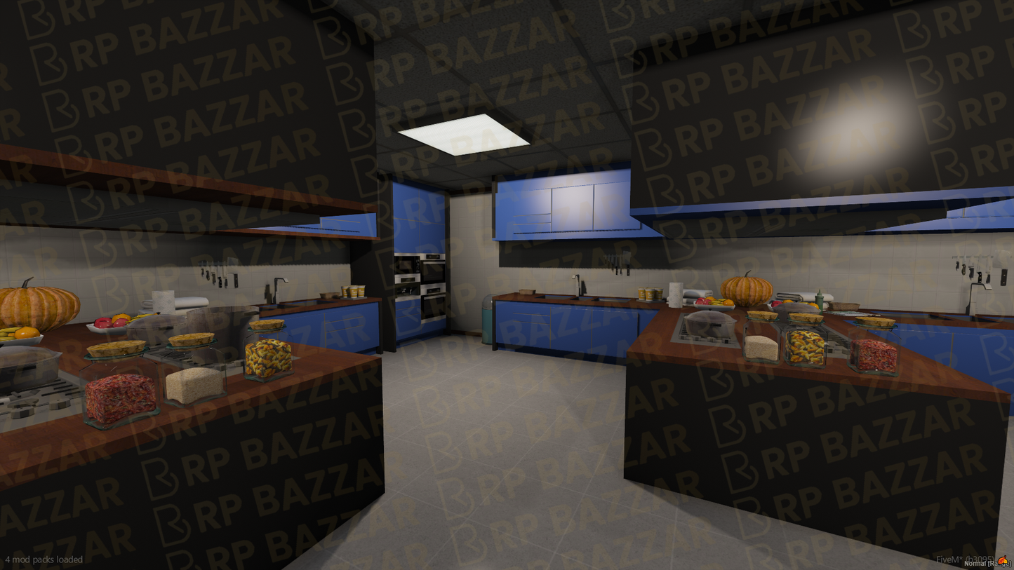 Modern School & University FiveM MLO — GTA RP Interior — ESX QB QBOX — RPBazzar