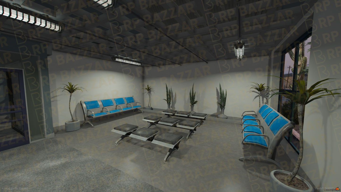 Federal Prison FiveM MLO — GTA RP Interior — ESX QB QBOX — RPBazzar