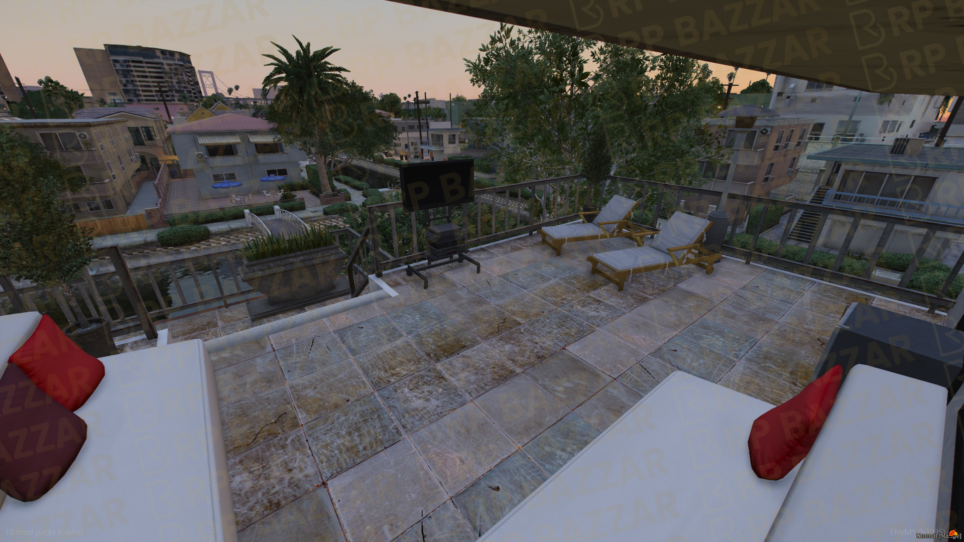 Secret House FiveM MLO — GTA RP Interior — ESX QB QBOX — RPBazzar