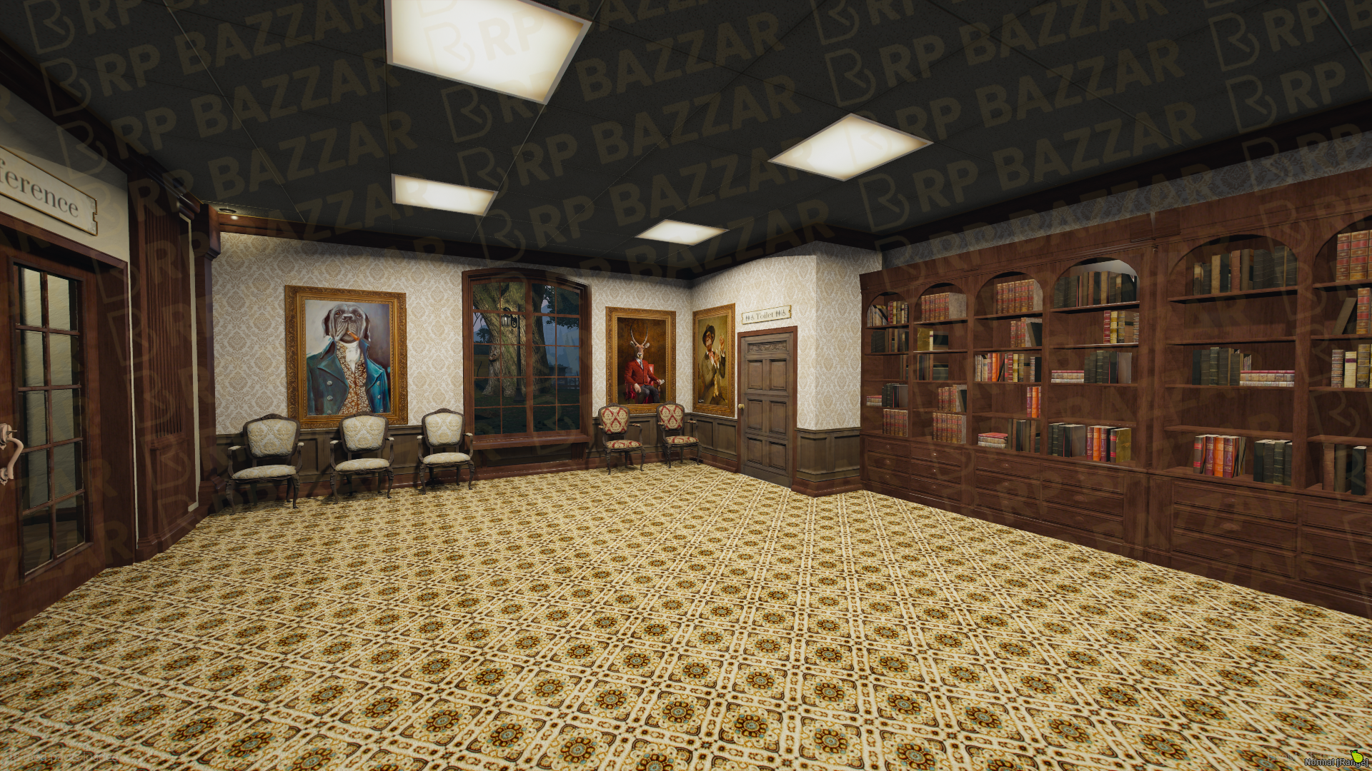 007.Cityhall FiveM MLO — rpbazzar