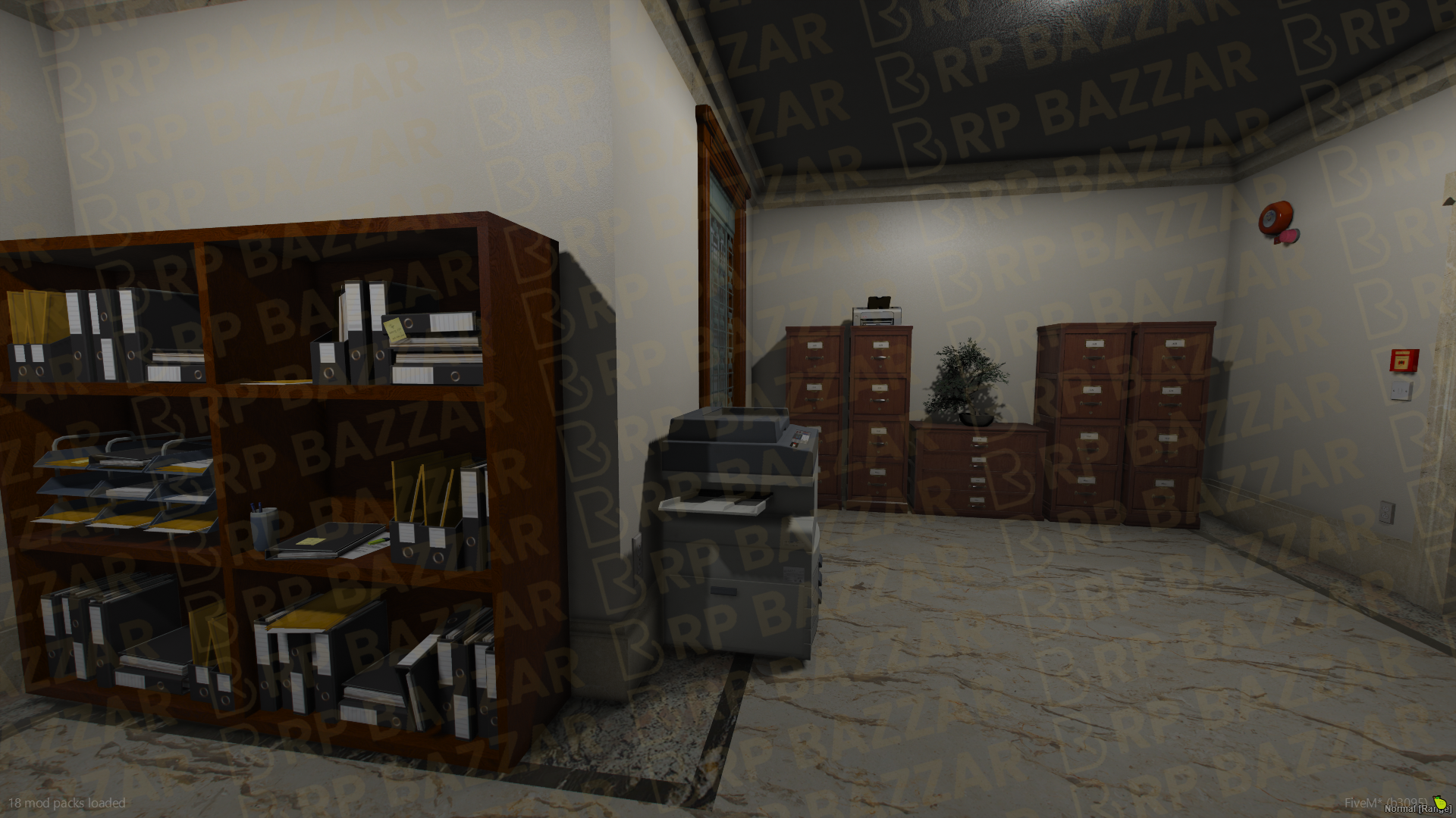 Civic City Hall FiveM MLO — GTA RP Interior — ESX QB QBOX — RPBazzar