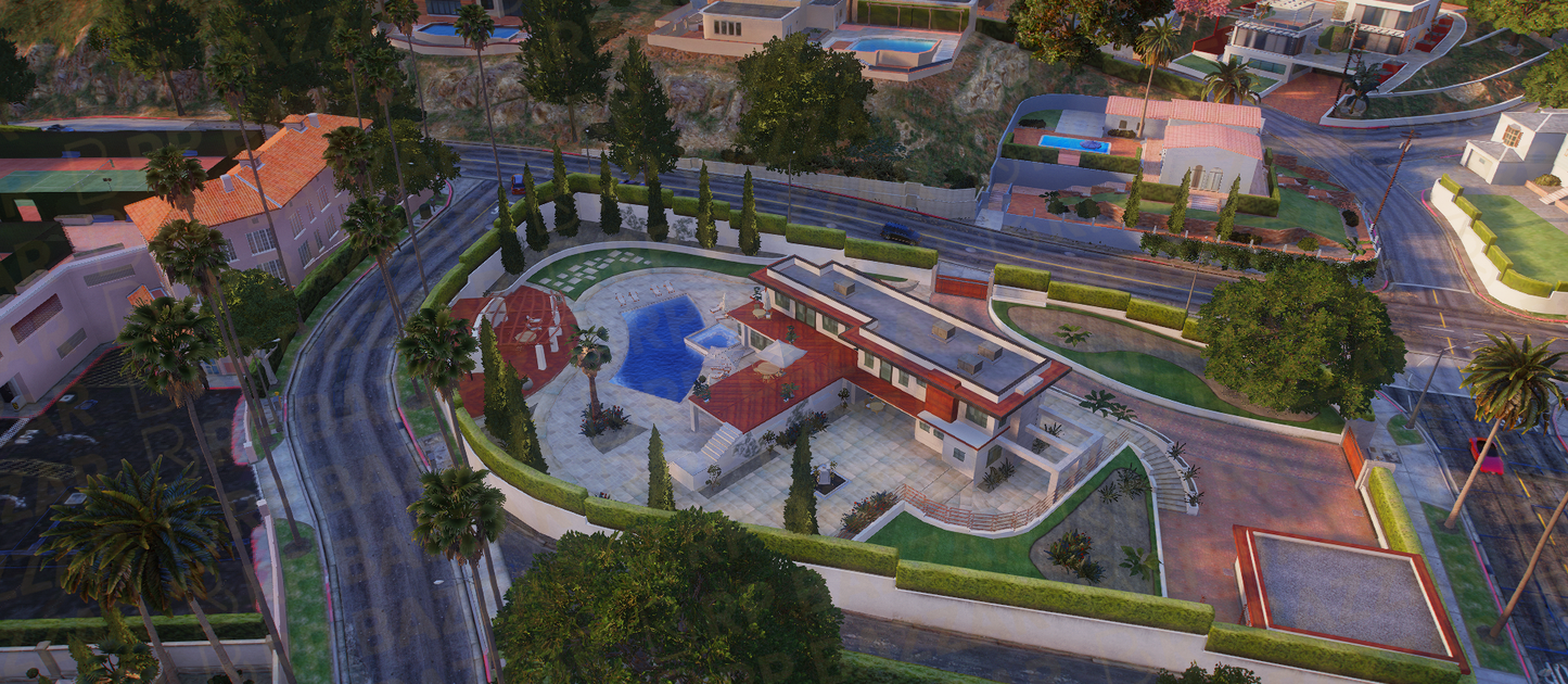 Gothic House FiveM MLO — GTA RP Interior — ESX QB QBOX — RPBazzar