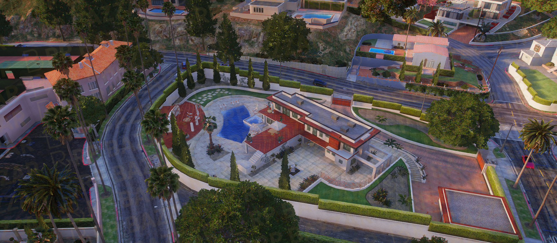 Gothic House FiveM MLO — GTA RP Interior — ESX QB QBOX — RPBazzar