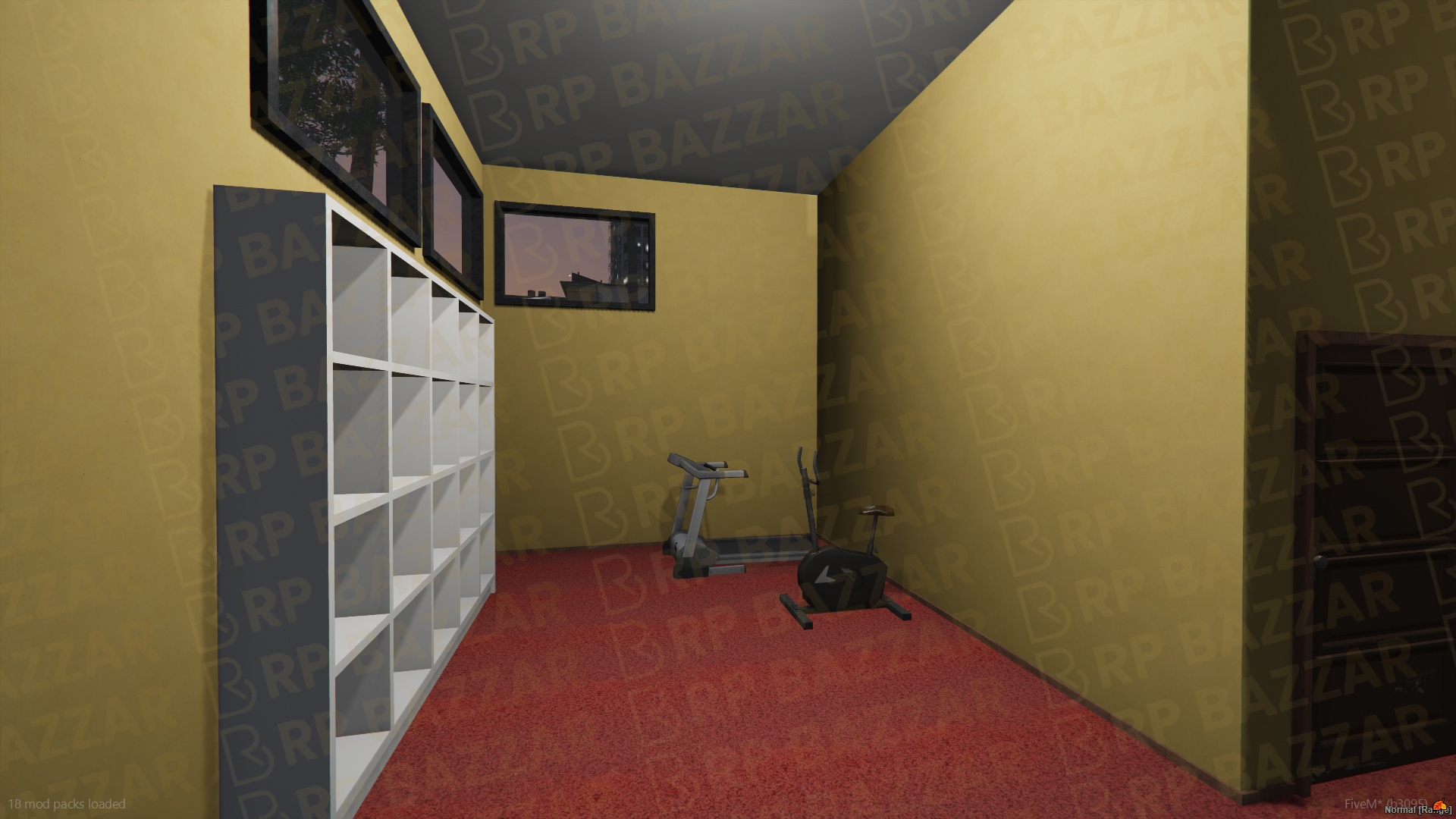 Secret House FiveM MLO — GTA RP Interior — ESX QB QBOX — RPBazzar