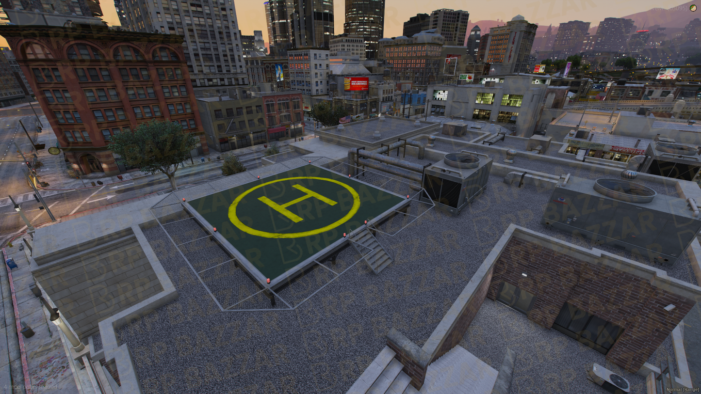 Community Police Station FiveM MLO — GTA RP Interior — ESX QB QBOX — RPBazzar