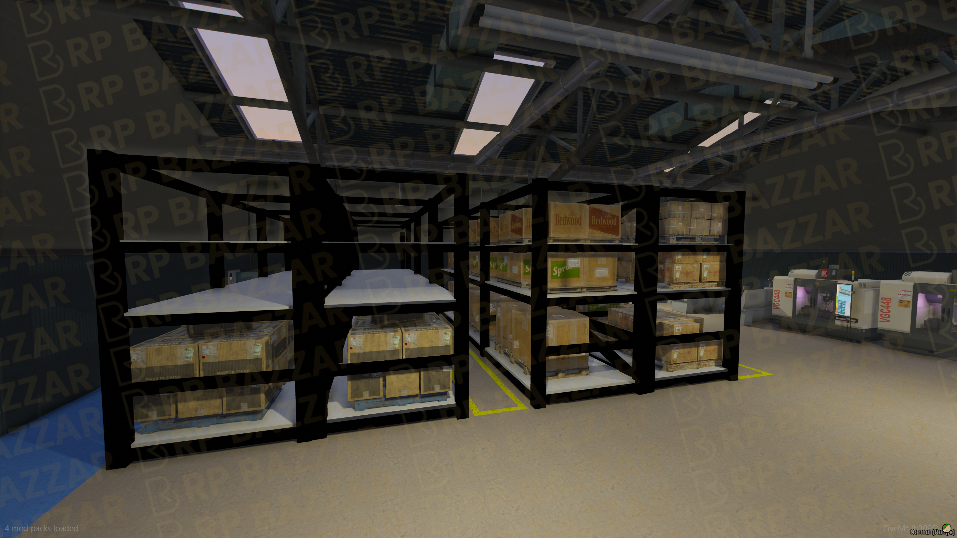Workshop Job Location FiveM MLO — GTA RP Interior — ESX QB QBOX — RPBazzar